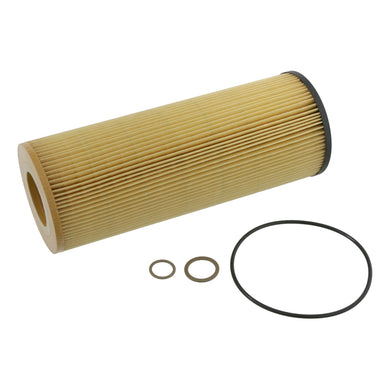 Oil Filter Inc Seal Rings Fits Mercedes Benz Actros IIIActros EVOBUS Febi 24665