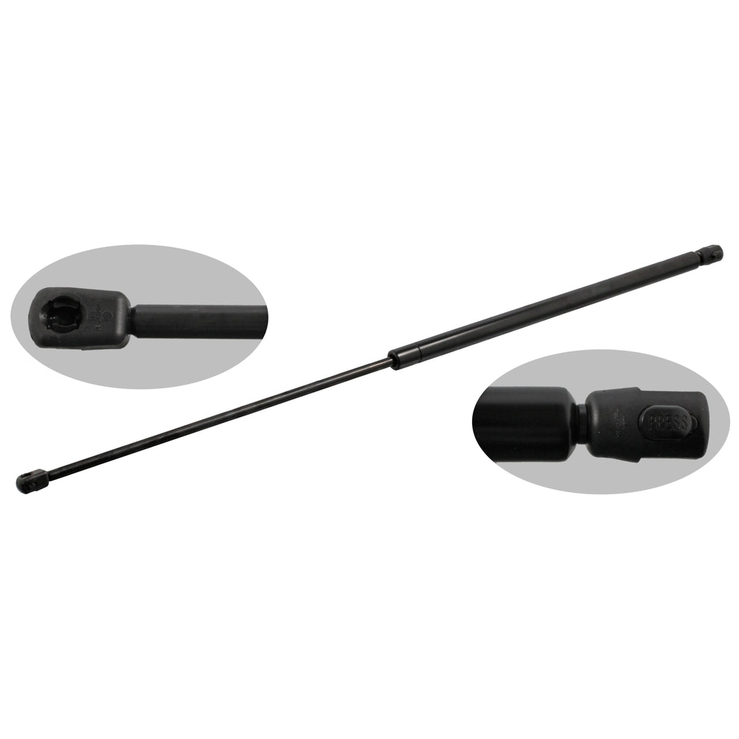 Left Bonnet Gas Strut SLK Engine Support Lifter Fits Mercedes Febi 24735