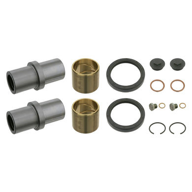 Front Lower Double King Pin Set Fits MAN F 2000 8 9 90 KAT L M TGA TG Febi 24746