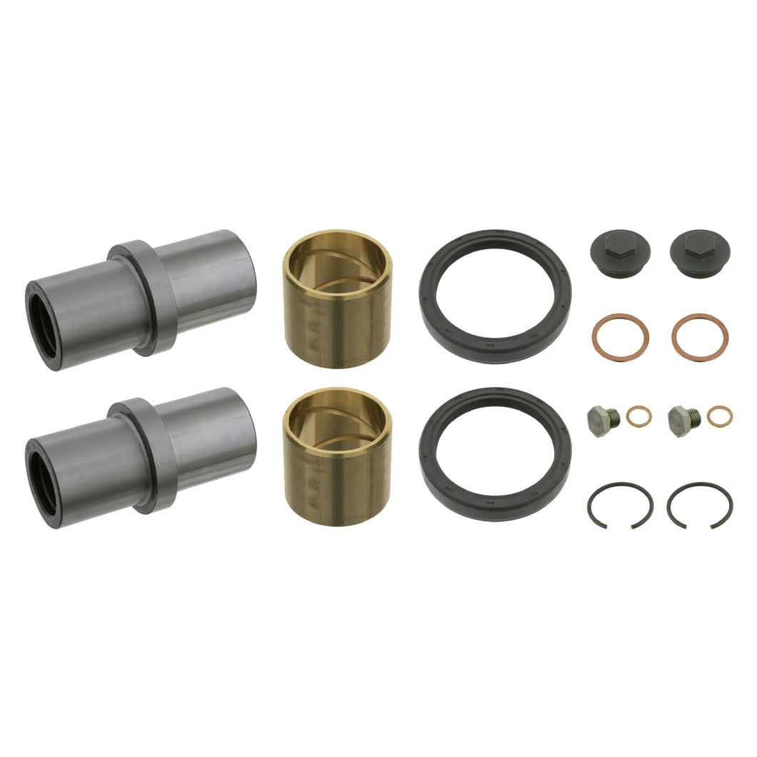 Front Lower Double King Pin Set Fits MAN F 2000 8 9 90 KAT L M TGA TG Febi 24746
