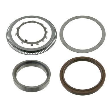 Rear Wheel Hub Gasket Set Fits Setra Serie 4Serie 400 Mercedes Benz A Febi 24762