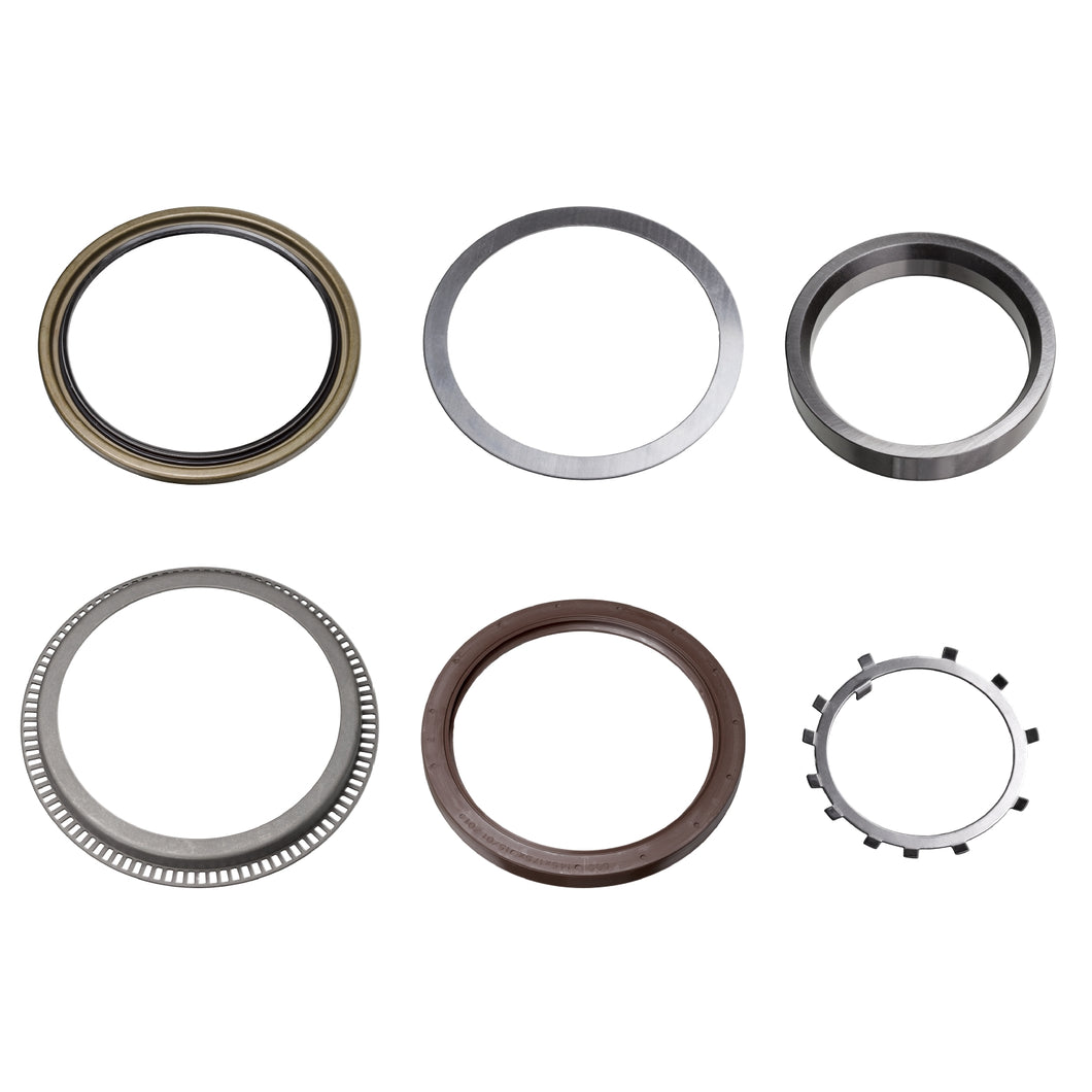 Wheel Hub Gasket Set Fits Setra Serie 4Serie 400 Mercedes Benz Actros Febi 24763