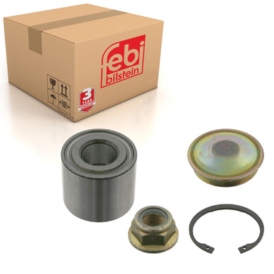 Clio Rear Wheel Bearing Kit Fits Renault Megane 77 01 208 058 S1 Febi 24780