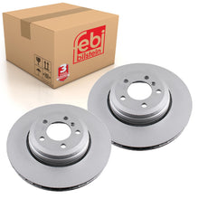 Load image into Gallery viewer, Pair of Rear Brake Disc Fits BMW 7 Series E65 E66 OE 34216864046 Febi 24807