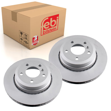 Rear Brake Disc Fits BMW X3 E83 LCI E83 OE 34213332217 Febi 24809