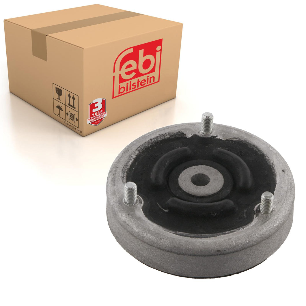 Rear Strut Mounting No Friction Bearing Fits BMW 5 Series E60 LCI 6 E Febi 26032