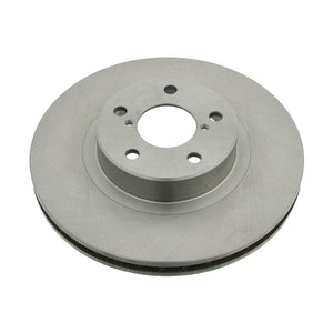 Pair of Front Brake Disc Fits Subaru Forester Impreza Legacy Outback Febi 26049