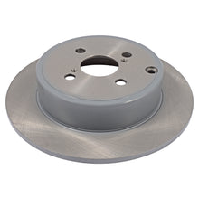Load image into Gallery viewer, Pair of Rear Brake Disc Fits Toyota Corolla Altis Spacio X Febi 26063