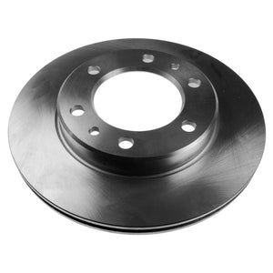 Pair of Front Brake Disc Fits Toyota Land Cruiser OE 4351260100 Febi 26067