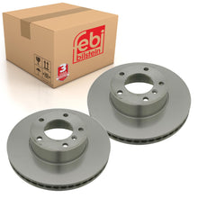 Load image into Gallery viewer, Pair of Front Brake Disc Fits Mercedes Benz G-Class Model 460 461 463 Febi 26109