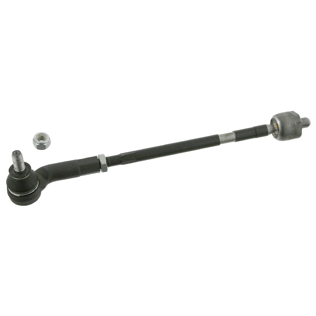 Front Left Tie Rod Inc Tie Rod End & Lock Nut Fits Volkswagen Lupo 6E Febi 26120