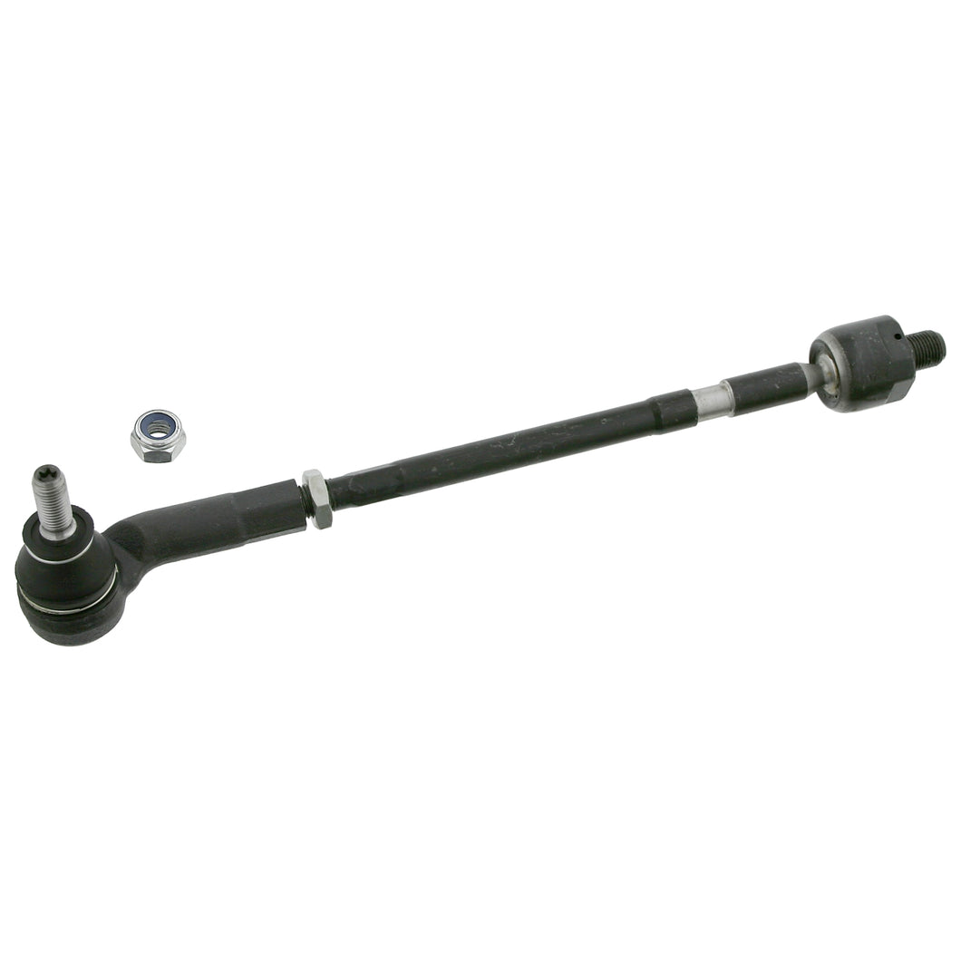 Front Left Tie Rod Inc Tie Rod End & Lock Nut Fits Volkswagen Polo Sk Febi 26173