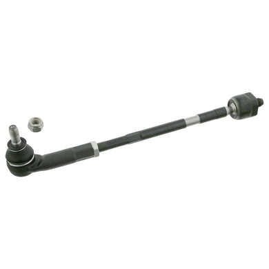Front Left Tie Rod Inc Tie Rod End & Lock Nut Fits Volkswagen Polo Se Febi 26253