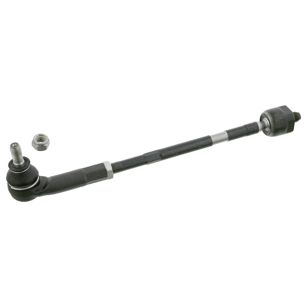 Front Left Tie Rod Inc Tie Rod End & Lock Nut Fits Volkswagen Polo Se Febi 26253