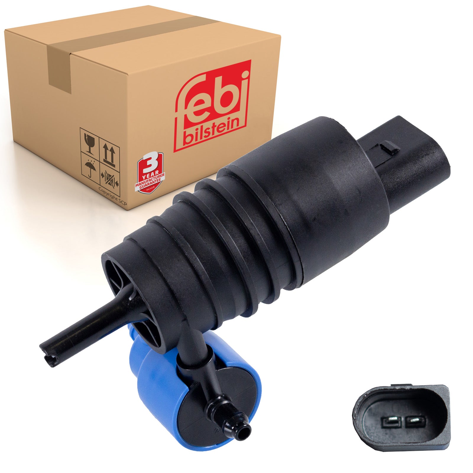 FEBI BILSTEIN 9088 Water Pump, window cleaning FEBI BILSTEIN 9088 Water Pump, window cleaning