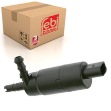 Load image into Gallery viewer, Headlight Washer Pump Fits Volkswagen Bora 4motion Febi 26274