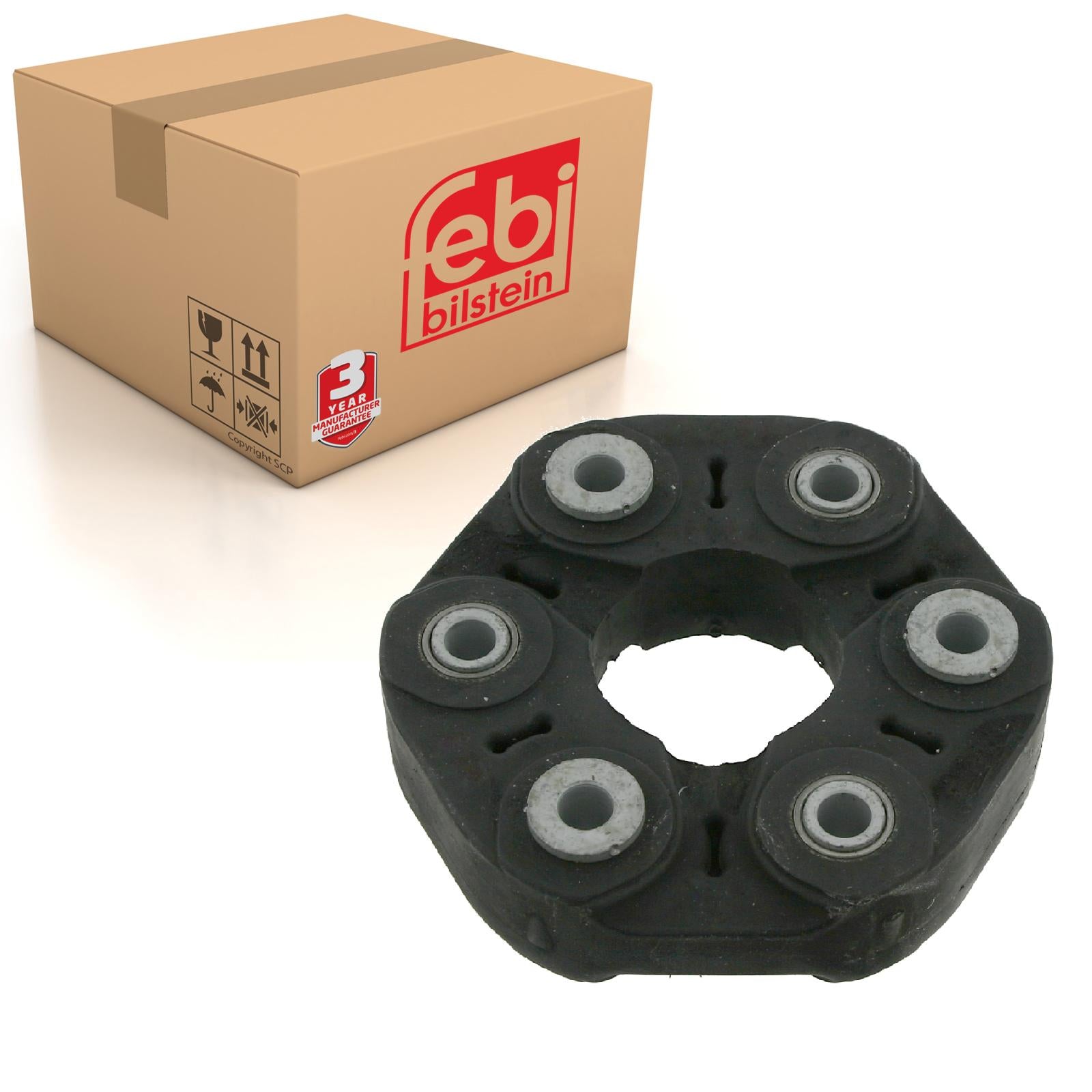 Febi Bilstein 26332 Rear Propshaft Flexible Disc For BMW 1 Series E81 E82 E87 LCI E88