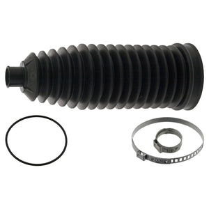 Front Steering Boot Set Fits Porsche Cayenne BMW 5 Series E60 LCI E61 Febi 26347
