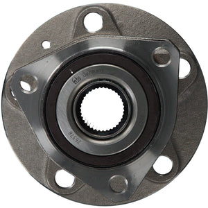 Golf Front ABS Wheel Bearing Hub Kit Fits Volkswagen Febi 26378