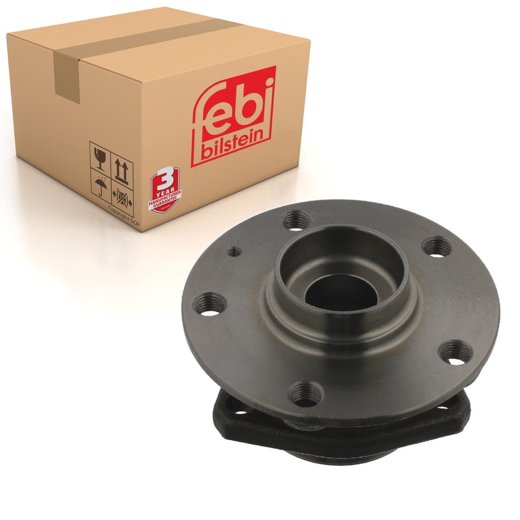 Golf Front ABS Wheel Bearing Hub Kit Fits Volkswagen Febi 26378