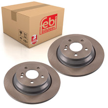 Load image into Gallery viewer, Pair of Rear Brake Disc Fits Mercedes Benz CL Model 216 S-Class 221 S Febi 26404