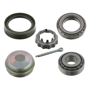 A4 Rear Wheel Bearing Kit Fits Audi 8D0 598 625 Febi 26568