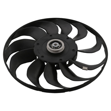 Right Radiator Blower Fits Volkswagen Golf Cabrio CitySTROMer Van Var Febi 26572