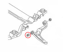 Load image into Gallery viewer, Front Lower Wishbone Bush Control Arm Fits VW T5 T6 OE 7H0407183 Febi 26573