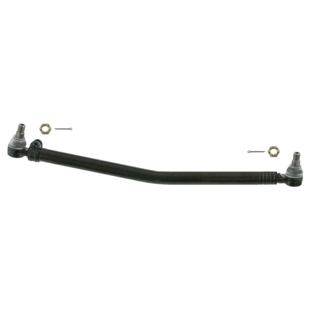 Drag Link Inc Castle Nuts & Cotter Pins Fits Mercedes Benz LHD Only Febi 26574