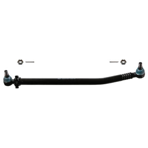 Front Drag Link Inc Castle Nuts & Cotter Pins From Steering Gear To 1 Febi 26578