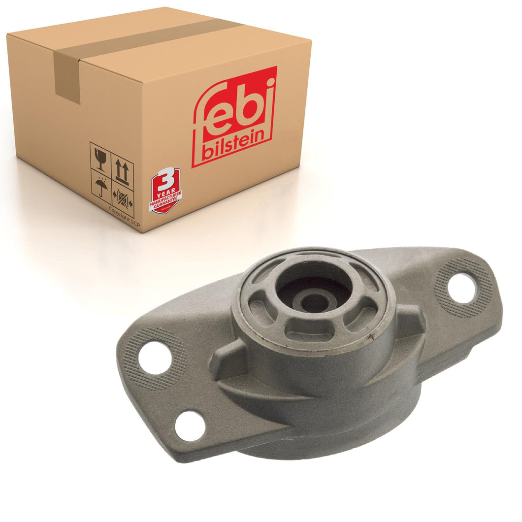 Rear Strut Mounting No Friction Bearing Fits Volkswagen Crosstouran T Febi 26618