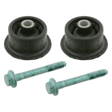 Rear Rear Axle Carrier Axle Beam Mounting Kit Inc Bolts Fits Volkswag Febi 26622