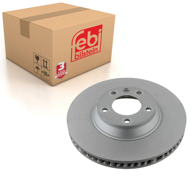 Front Left Brake Disc Fits Porsche Cayenne Volkswagen Touareg 4motion Febi 26649