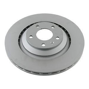 Pair of Rear Brake Disc Fits Audi A6 quattro RS6 S6 4F OE 4F0615601F Febi 26654
