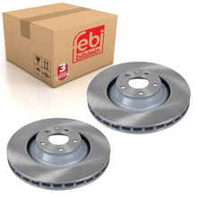 Load image into Gallery viewer, Pair of Front Brake Disc Fits Audi A6 quattro RS6 S6 4F Febi 26659
