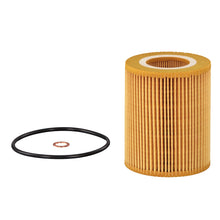 Load image into Gallery viewer, Oil Filter Inc Seal Rings Fits BMW 3 Series E36 E46 5 E39 E60 E61 7 E Febi 26686