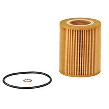 Load image into Gallery viewer, Oil Filter Inc Seal Rings Fits BMW 3 Series E36 E46 5 E39 E60 E61 7 E Febi 26686