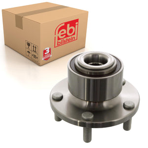 Focus Front ABS Wheel Bearing Hub Kit Fits Ford C-Max 1 471 854 Febi 26770