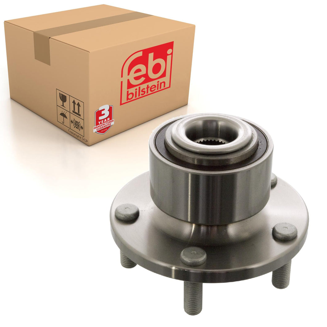 Focus Front ABS Wheel Bearing Hub Kit Fits Ford C-Max 1 471 854 Febi 26770