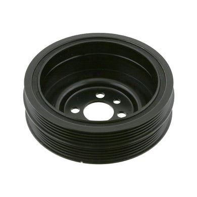 Front Decoupled Crankshaft Pulley Fits Volkswagen Passat 4motion Skod Febi 26876