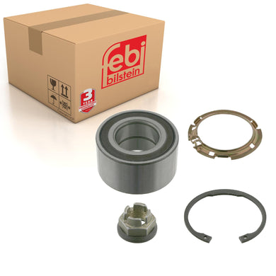 Front ABS Wheel Bearing Kit Fits Nissan 60 01 547 686 Febi 26887