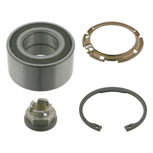 Front ABS Wheel Bearing Kit Fits Nissan 60 01 547 686 Febi 26887