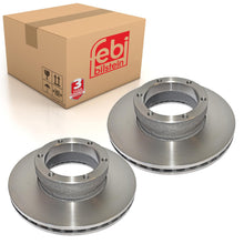 Load image into Gallery viewer, Pair of Front Brake Disc Fits Volvo FLCFLC OE 6779208 Febi 26959