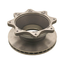Load image into Gallery viewer, Pair of Brake Disc Inc Abs Sensor Ring Fits Volvo Commercial Febi 26961