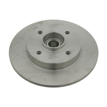 Load image into Gallery viewer, Pair of Rear Brake Disc Inc Wheel Bearing &amp; Abs Sensor Ring Fits Peug Febi 27201