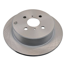 Load image into Gallery viewer, Pair of Rear Brake Disc Fits Toyota Corolla Prius Vitz Yaris I Febi 27234