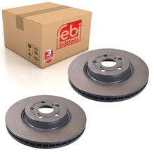 Load image into Gallery viewer, Pair of Front Brake Disc Fits Toyota Avensis OE 4351205070 Febi 27237
