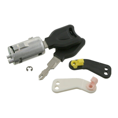 Barrel Lock Repair Kit Inc 2 Keys Fits Renault KERAX MIDLUM PREMIUM Febi 27297