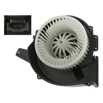 Blower Motor Fits VW Crossfox Crosspolo Fox Polo Skoda LHD Only Febi 27306