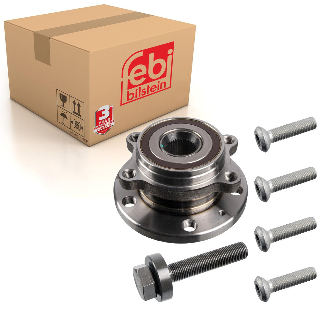 Golf Wheel Bearing Hub Kit Fits Volkswagen Passat Tiguan 5K0 498 621 Febi 27317